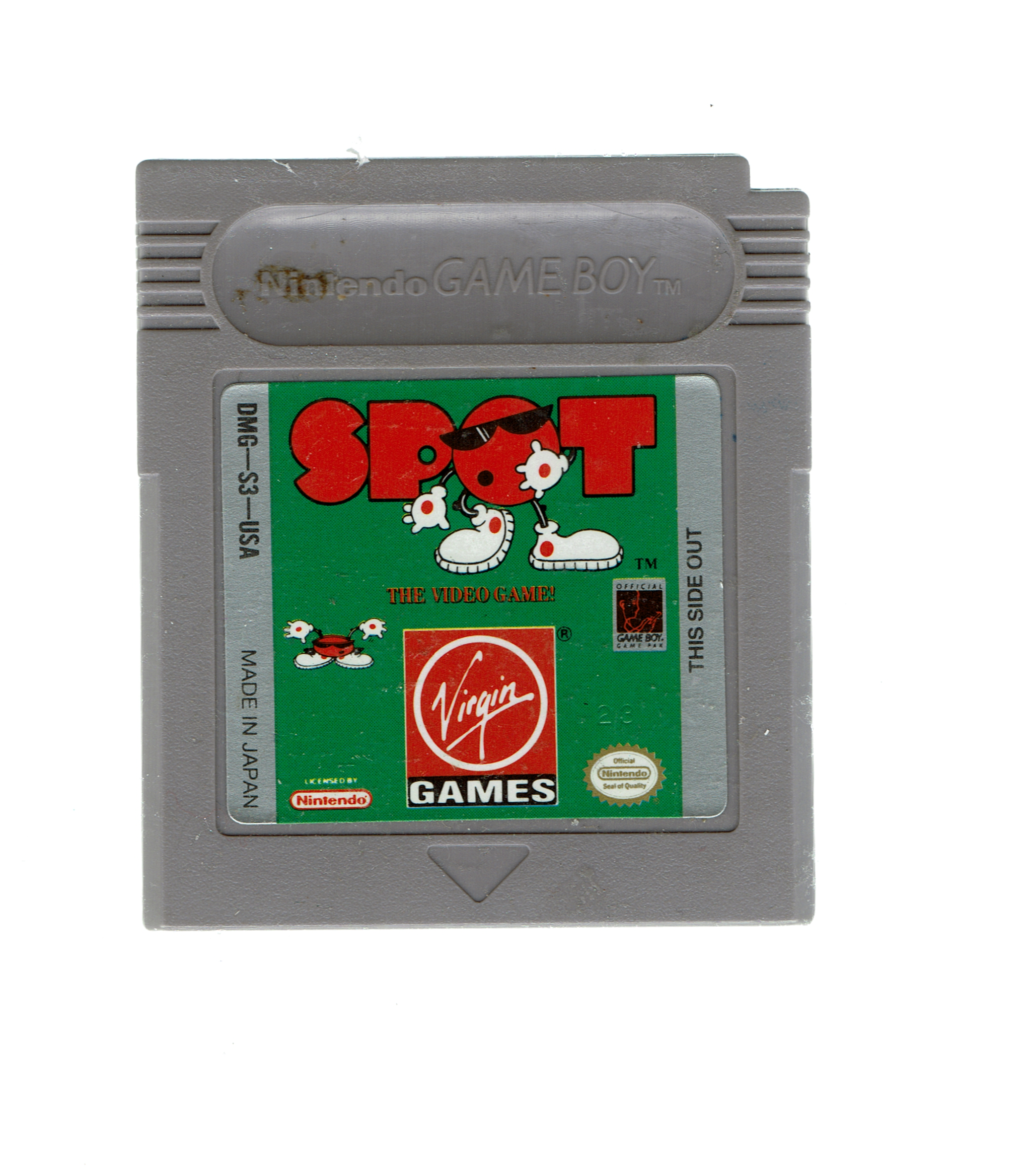 Spot: The Video Game Spot: The Video Game